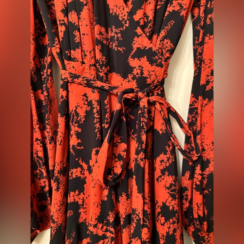 Caballero wrap dress printed small - Picture 6 of 8